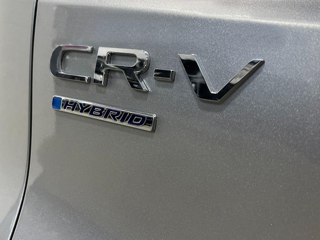 new 2025 Honda CR-V Hybrid car, priced at $37,600