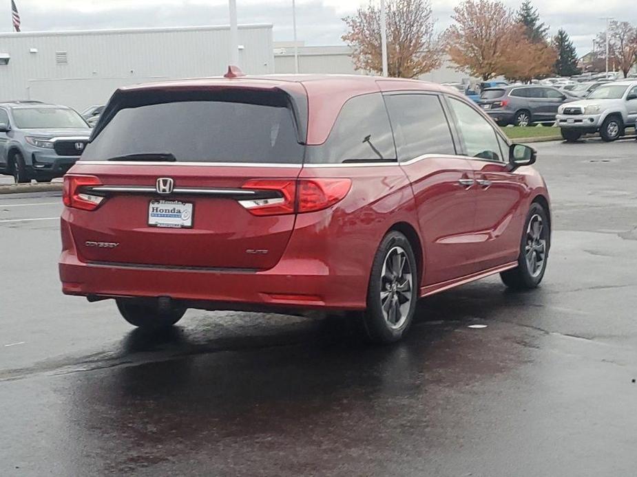 used 2023 Honda Odyssey car, priced at $42,574