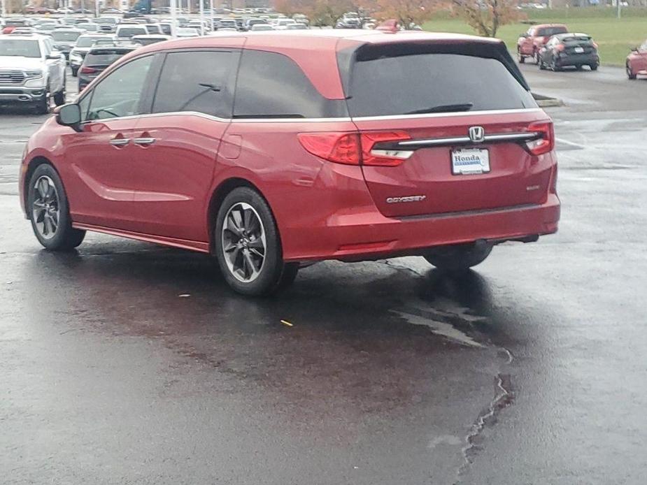 used 2023 Honda Odyssey car, priced at $42,574