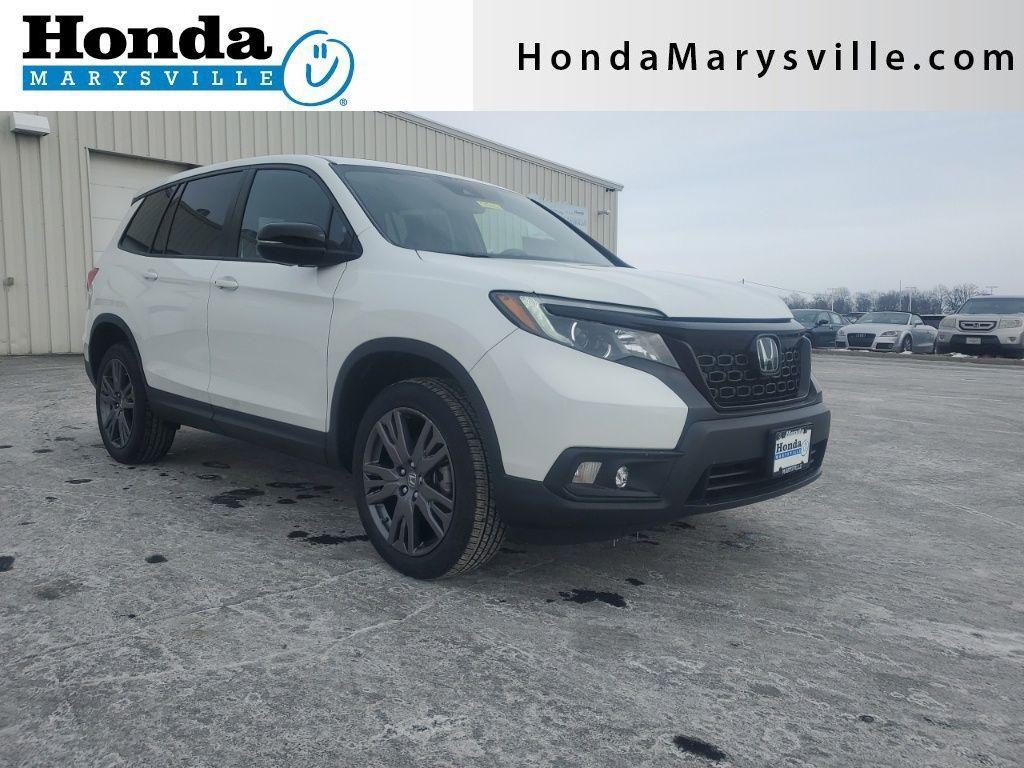 used 2021 Honda Passport car, priced at $29,108