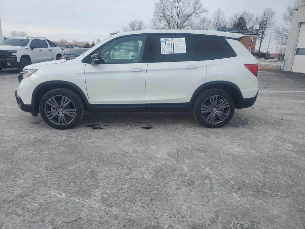 used 2021 Honda Passport car, priced at $27,000