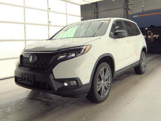 used 2021 Honda Passport car, priced at $29,108