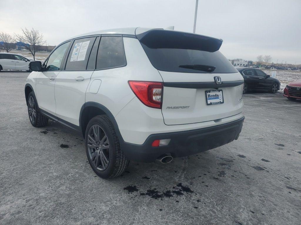 used 2021 Honda Passport car, priced at $27,000