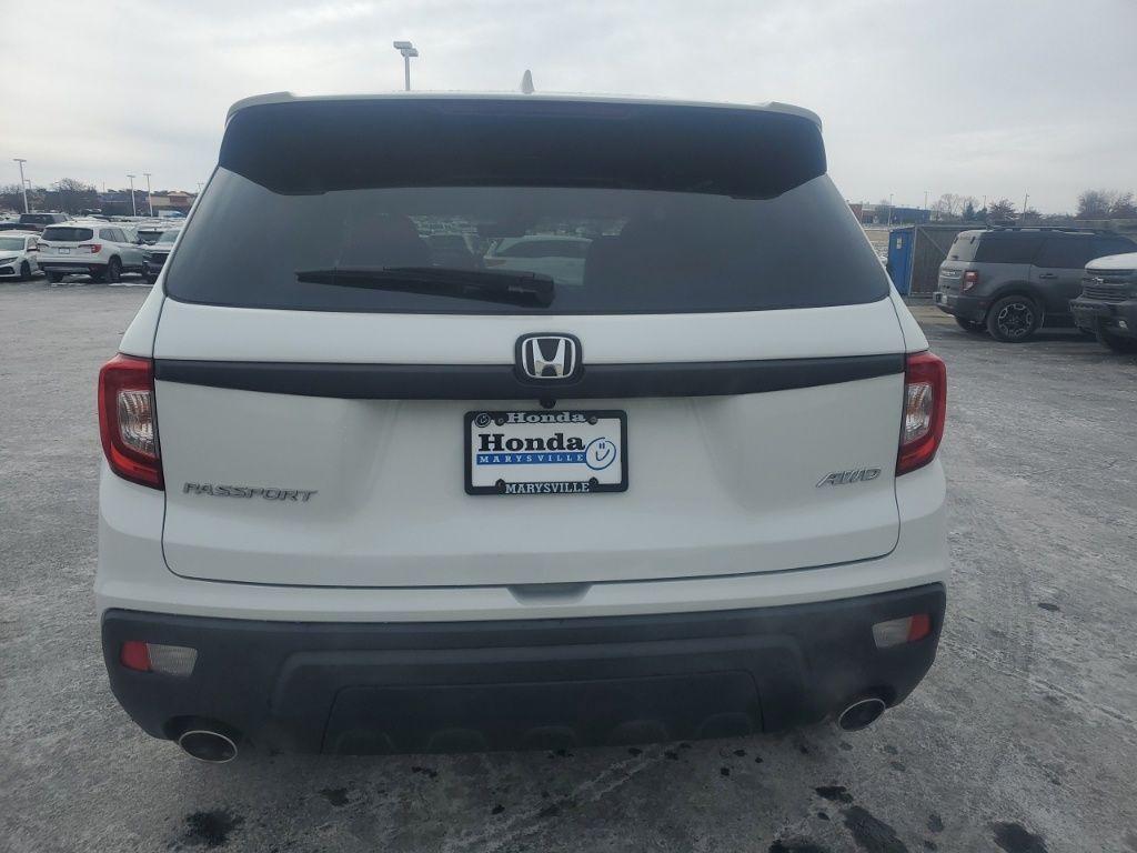 used 2021 Honda Passport car, priced at $27,000