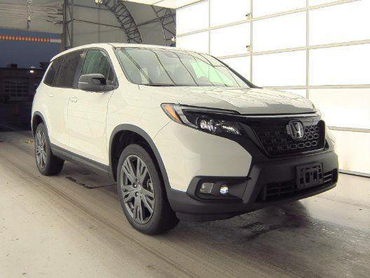 used 2021 Honda Passport car, priced at $29,108