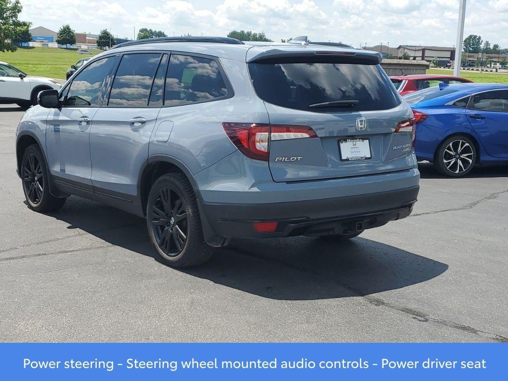 used 2022 Honda Pilot car, priced at $33,227