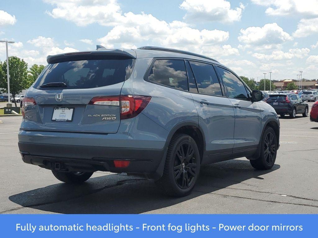 used 2022 Honda Pilot car, priced at $33,227