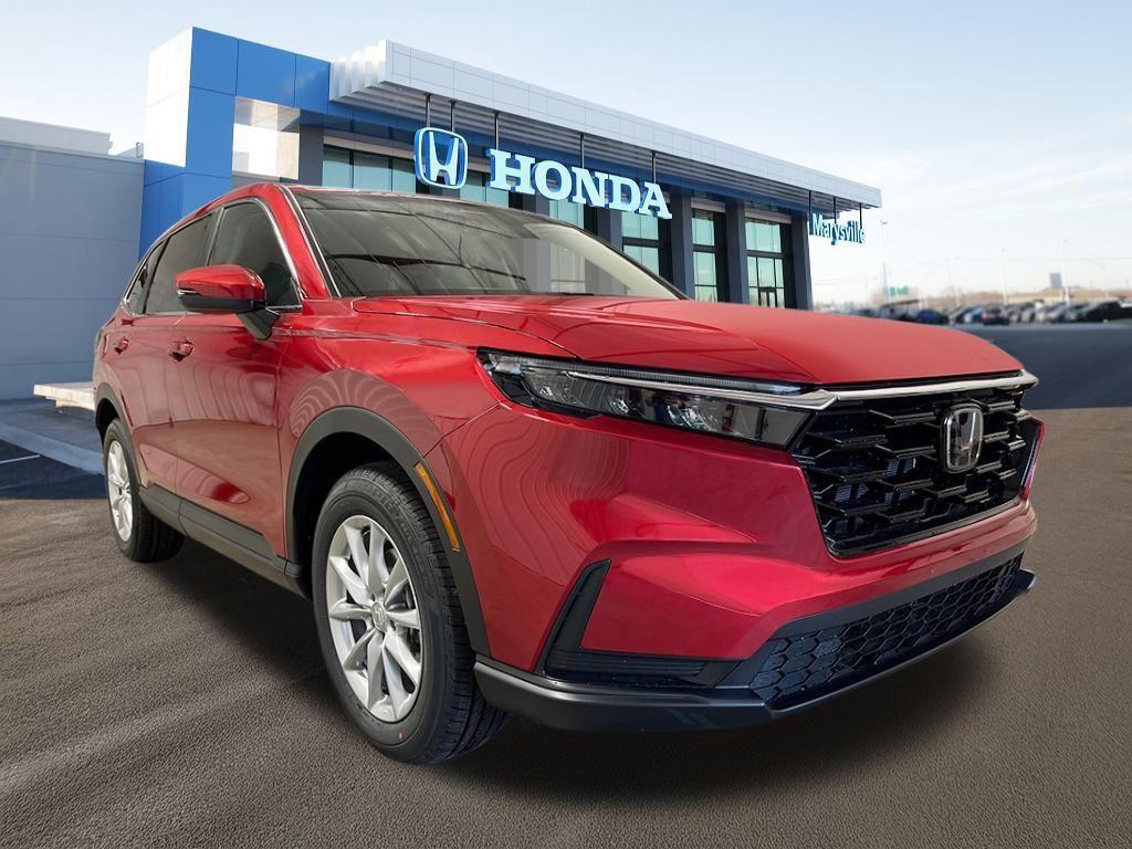 new 2026 Honda CR-V car, priced at $36,555