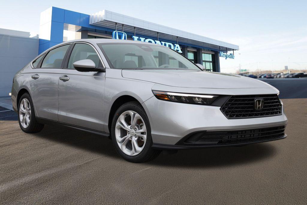 new 2025 Honda Accord car, priced at $29,490