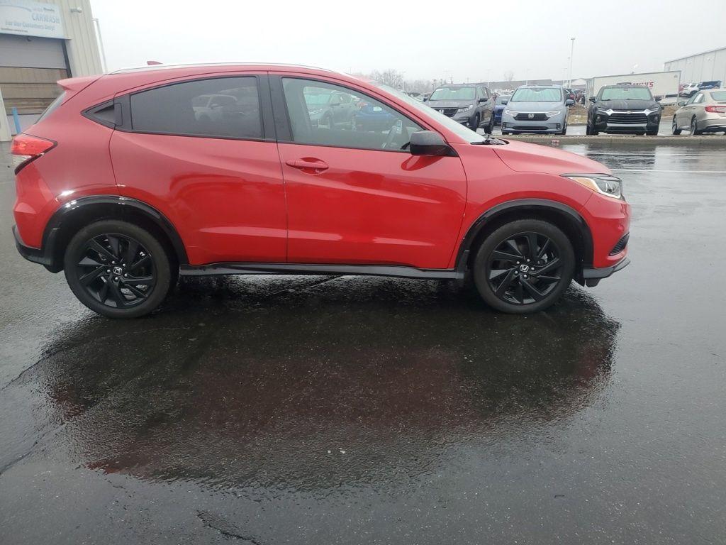 used 2022 Honda HR-V car, priced at $22,209