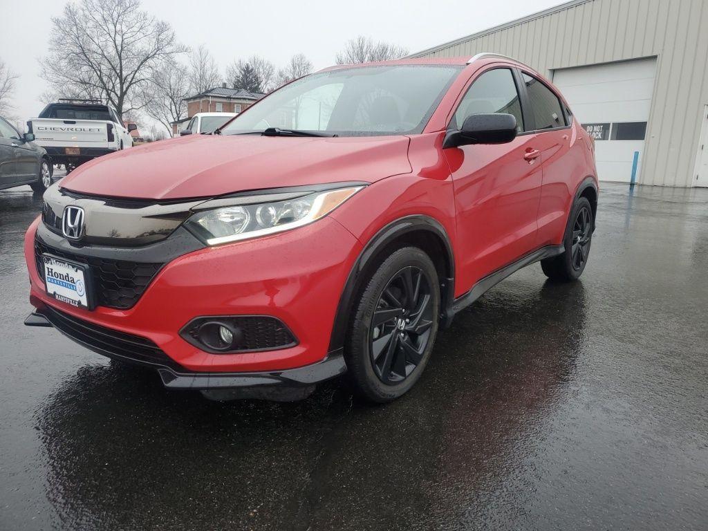 used 2022 Honda HR-V car, priced at $22,209