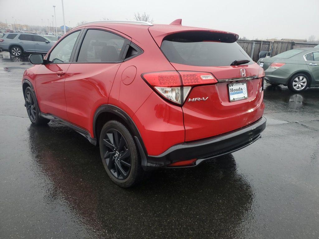 used 2022 Honda HR-V car, priced at $22,209