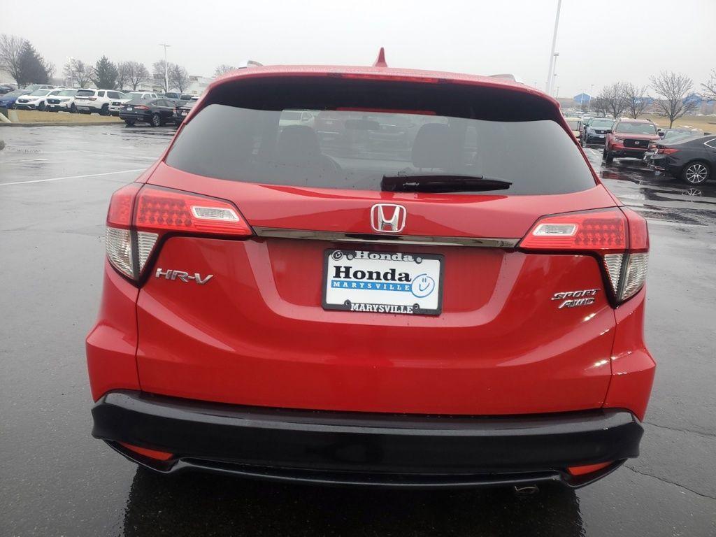 used 2022 Honda HR-V car, priced at $22,209