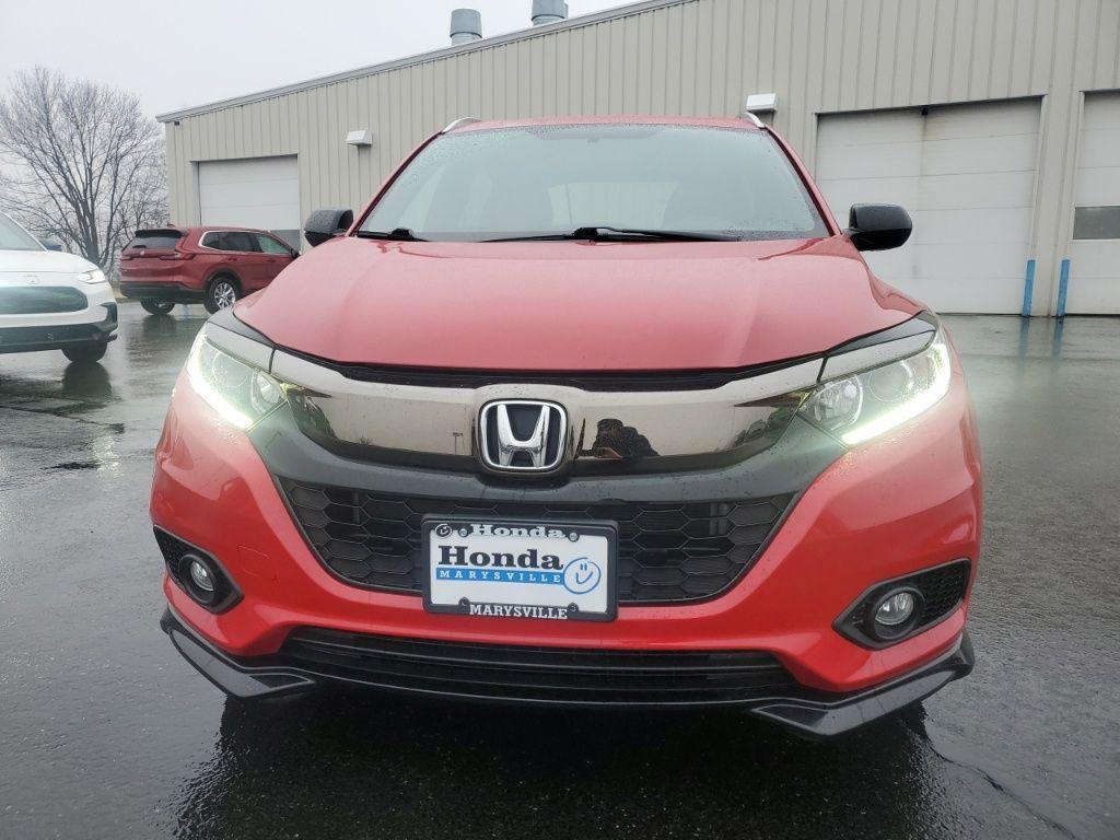 used 2022 Honda HR-V car, priced at $22,209