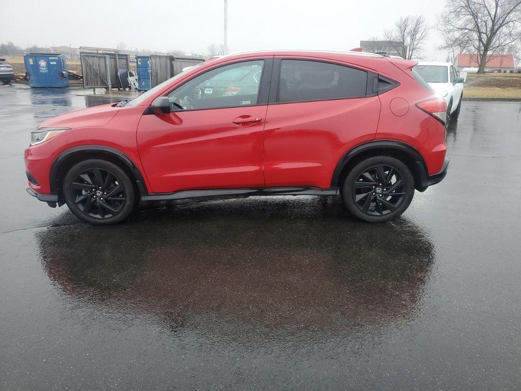 used 2022 Honda HR-V car, priced at $22,209