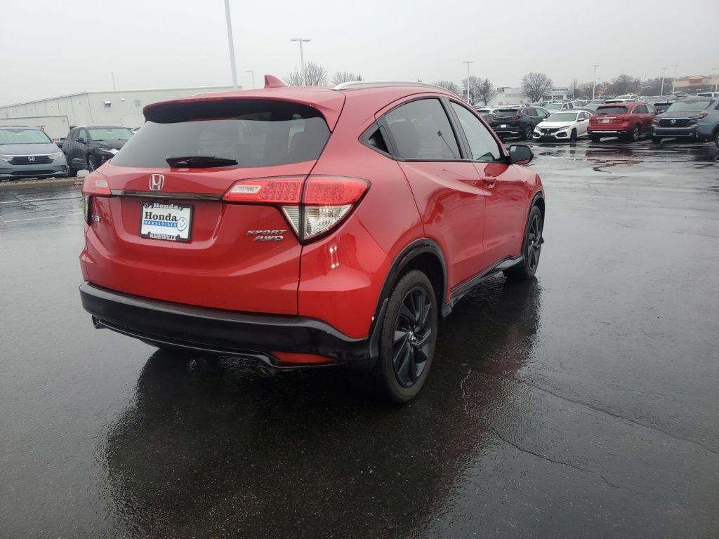 used 2022 Honda HR-V car, priced at $22,209