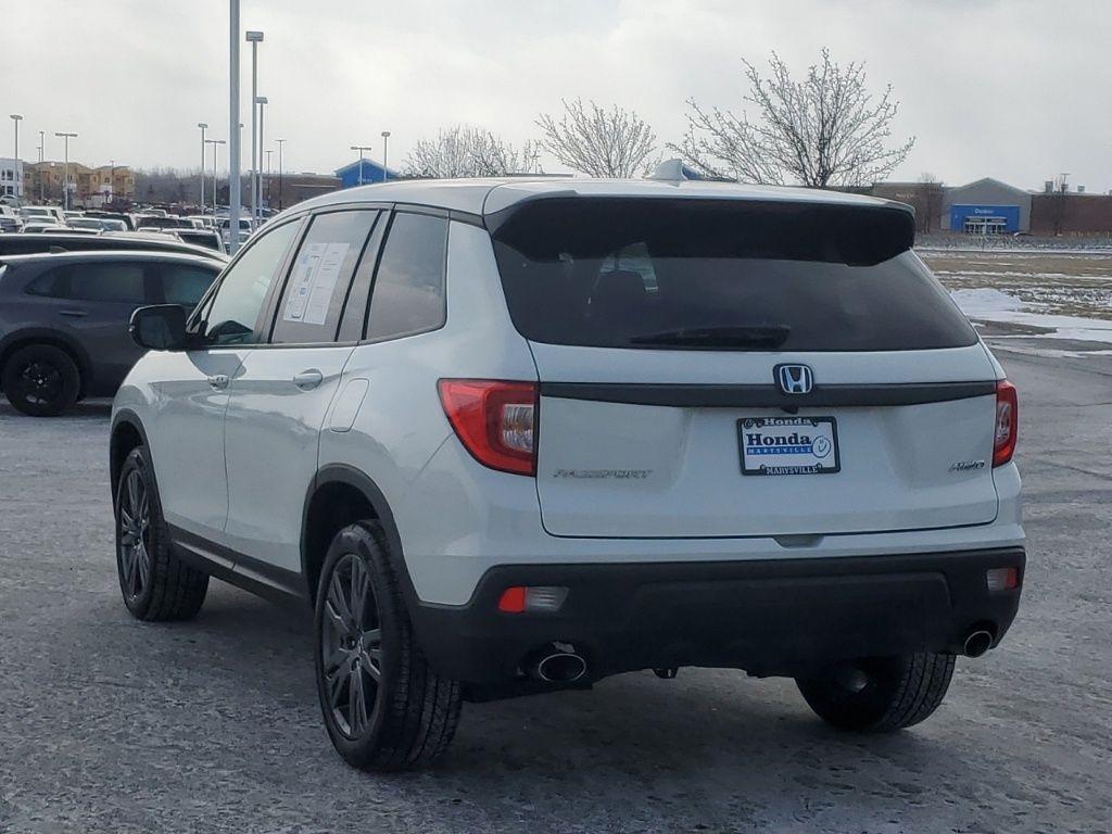 used 2021 Honda Passport car, priced at $27,969