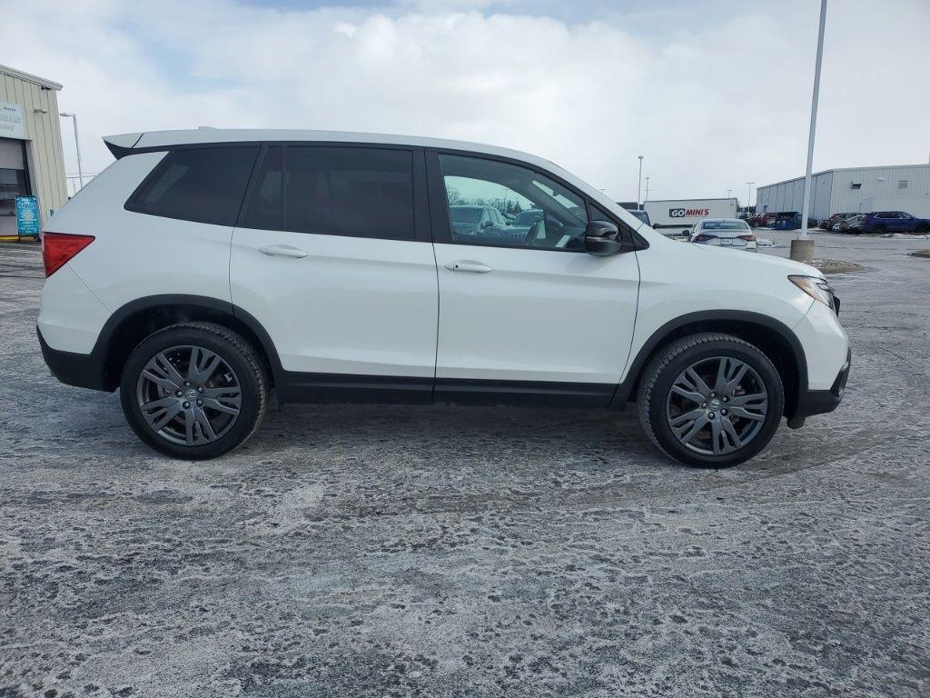 used 2021 Honda Passport car, priced at $27,969