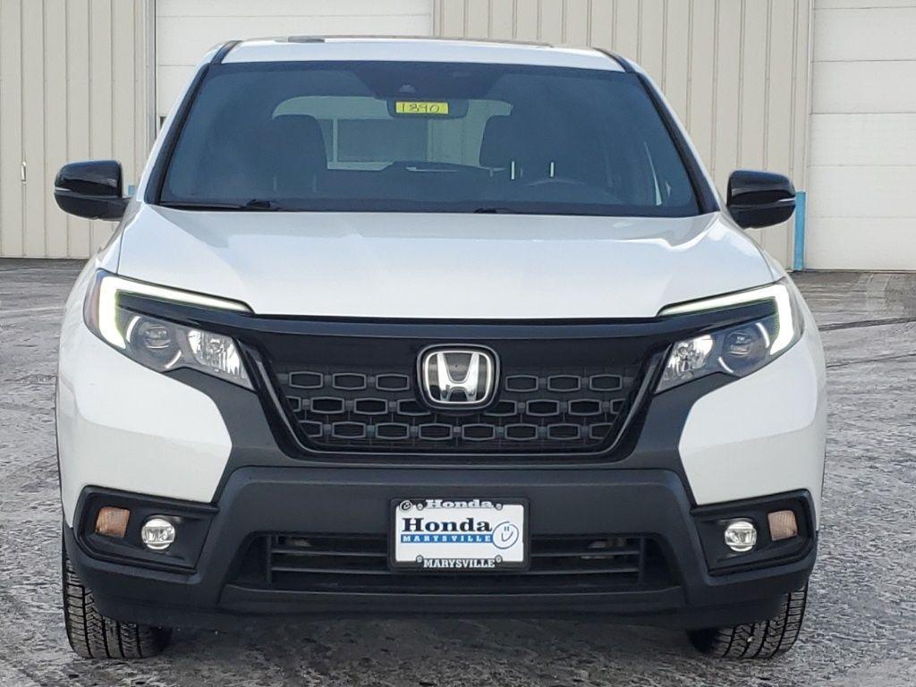 used 2021 Honda Passport car, priced at $27,969