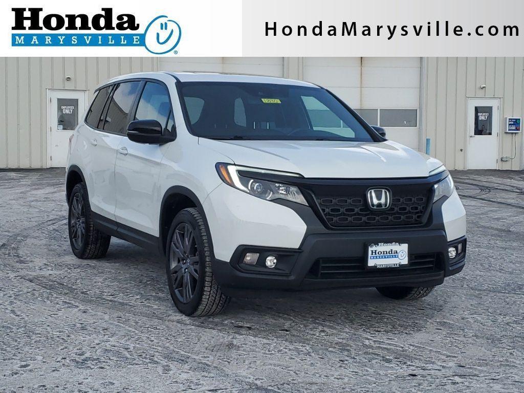 used 2021 Honda Passport car, priced at $27,969