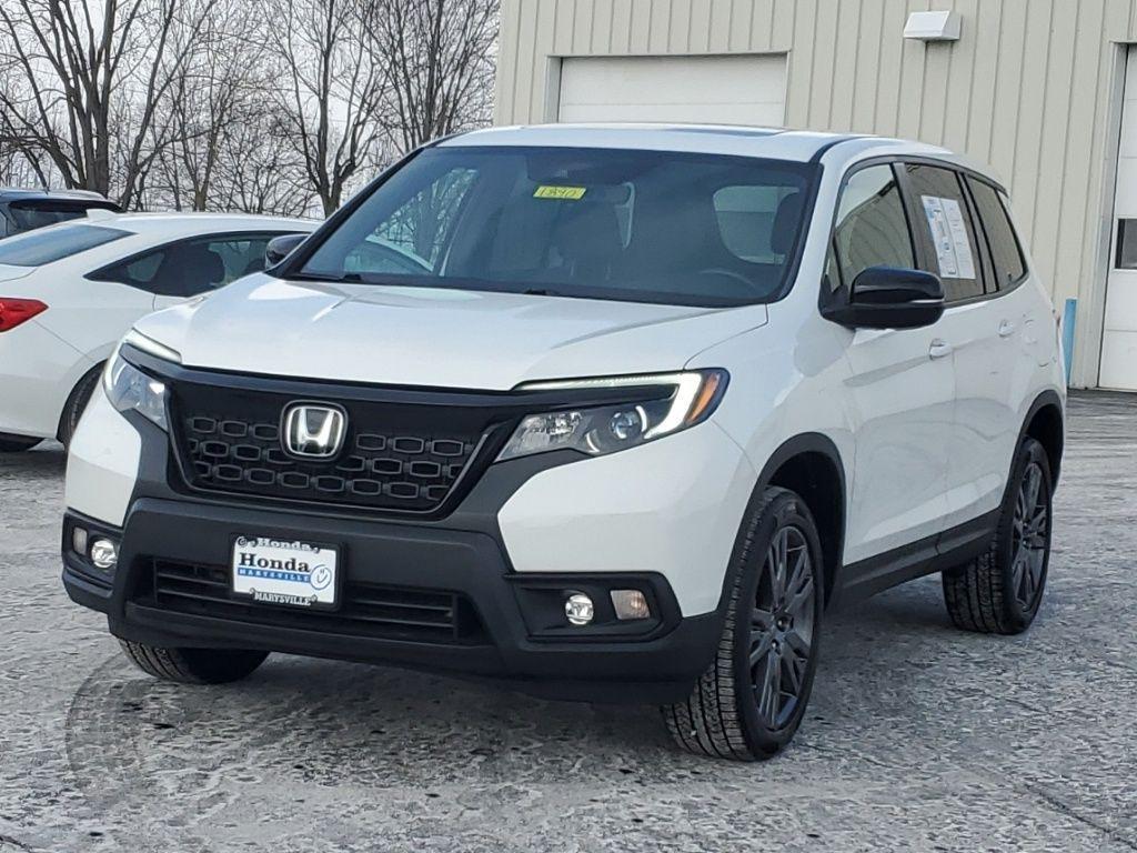 used 2021 Honda Passport car, priced at $27,969