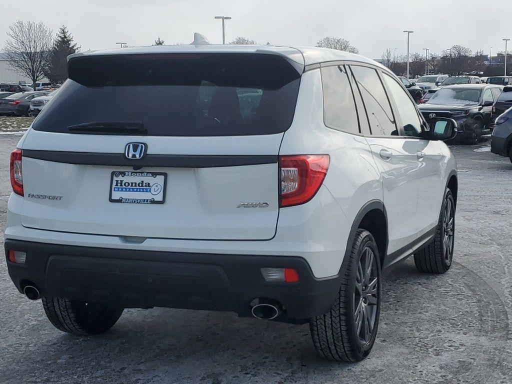 used 2021 Honda Passport car, priced at $27,969