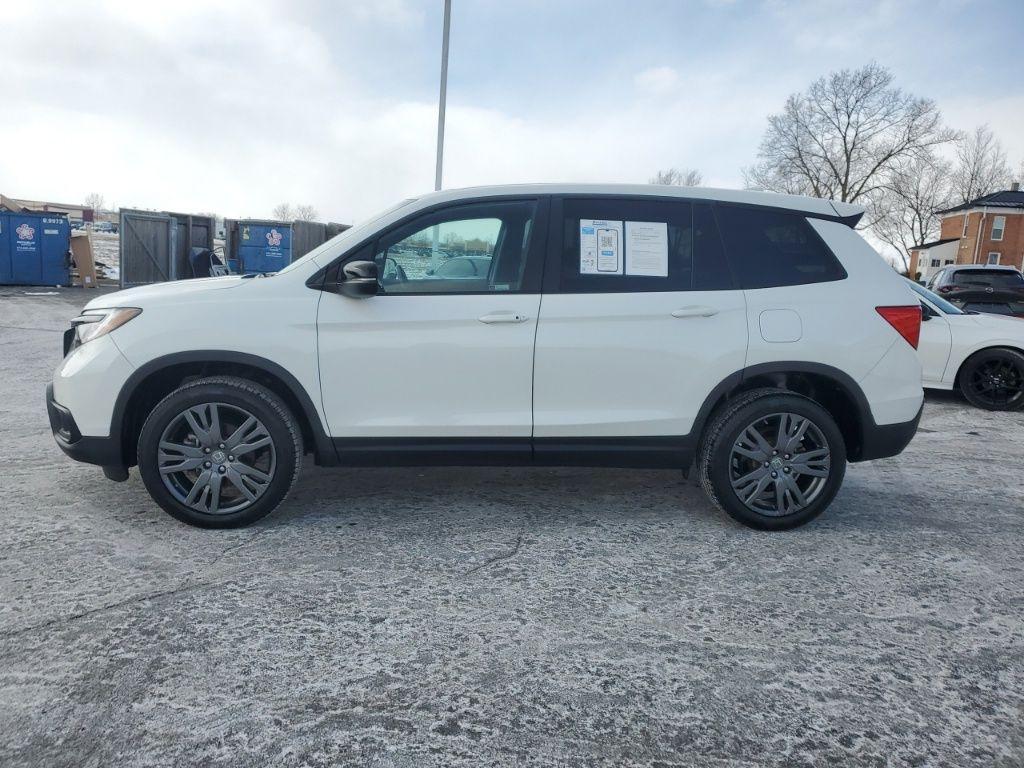 used 2021 Honda Passport car, priced at $27,969