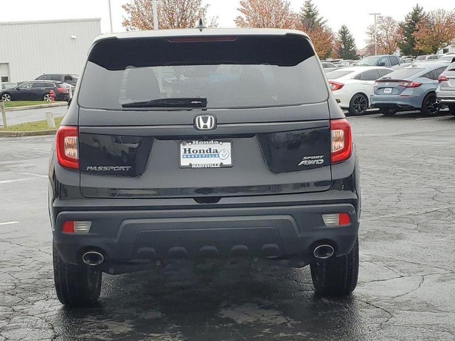 used 2021 Honda Passport car, priced at $25,421