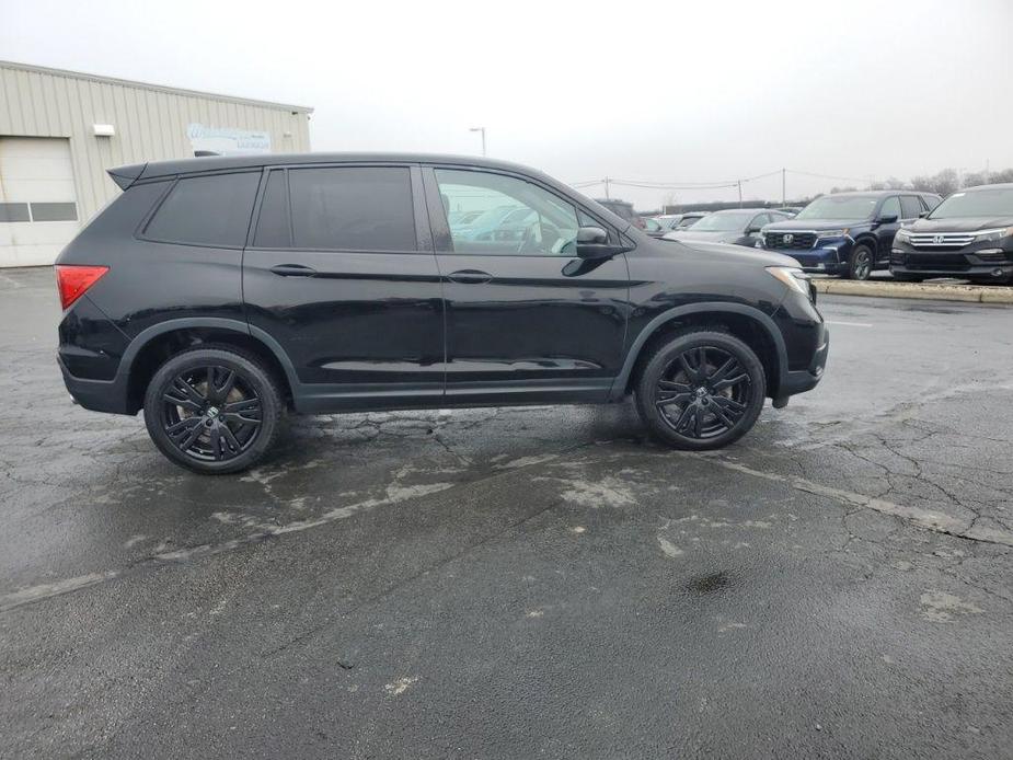 used 2021 Honda Passport car, priced at $25,421