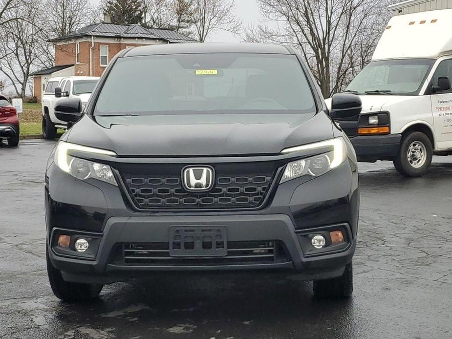 used 2021 Honda Passport car, priced at $25,421