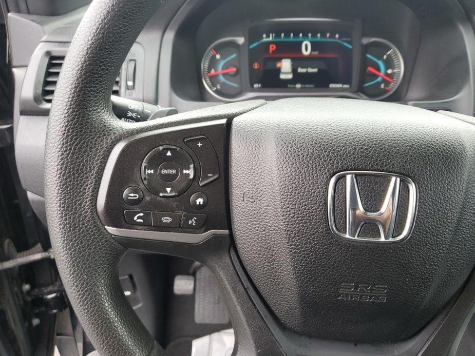 used 2021 Honda Passport car, priced at $25,421