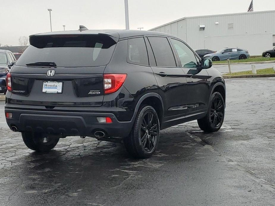 used 2021 Honda Passport car, priced at $25,421