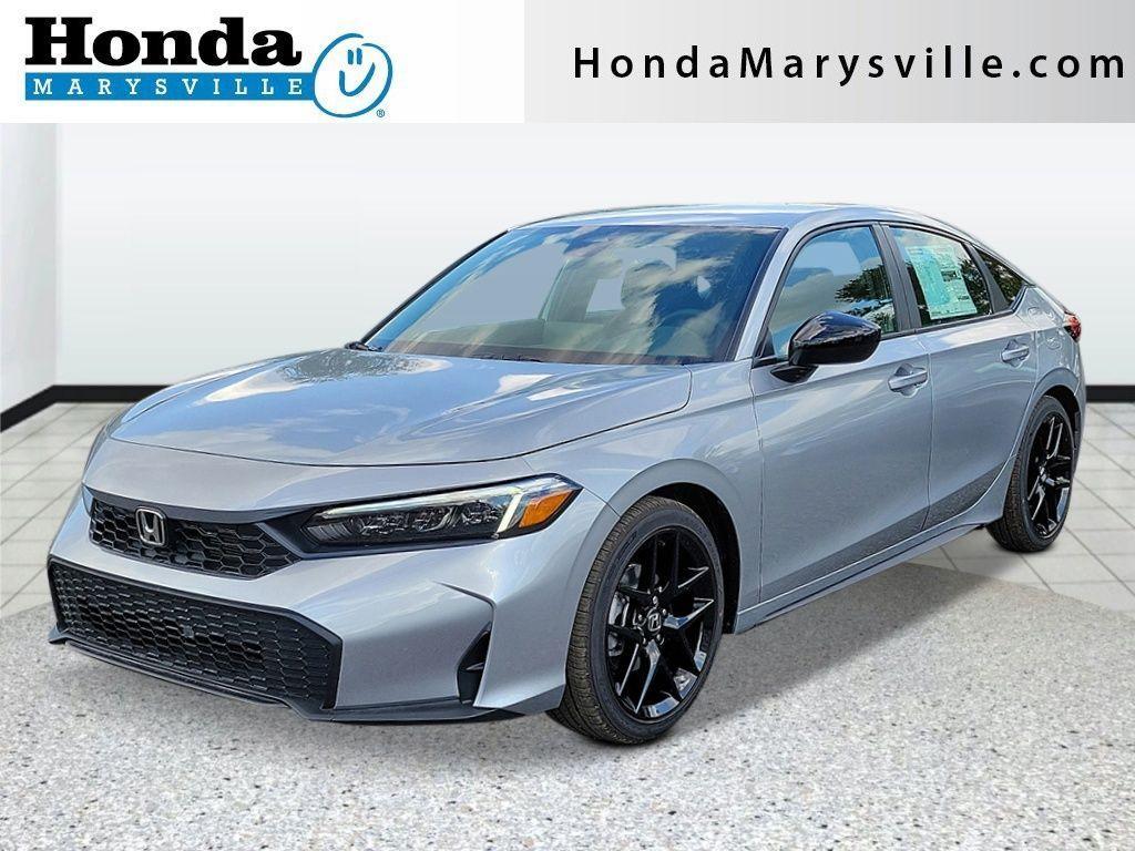 new 2025 Honda Civic car, priced at $28,545