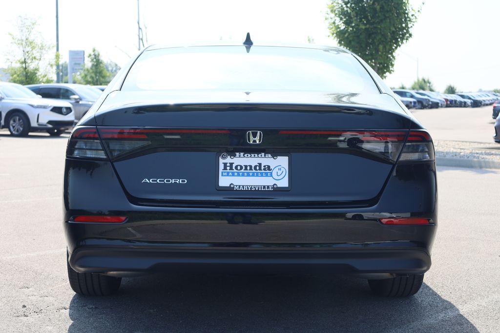 new 2025 Honda Accord car, priced at $31,710