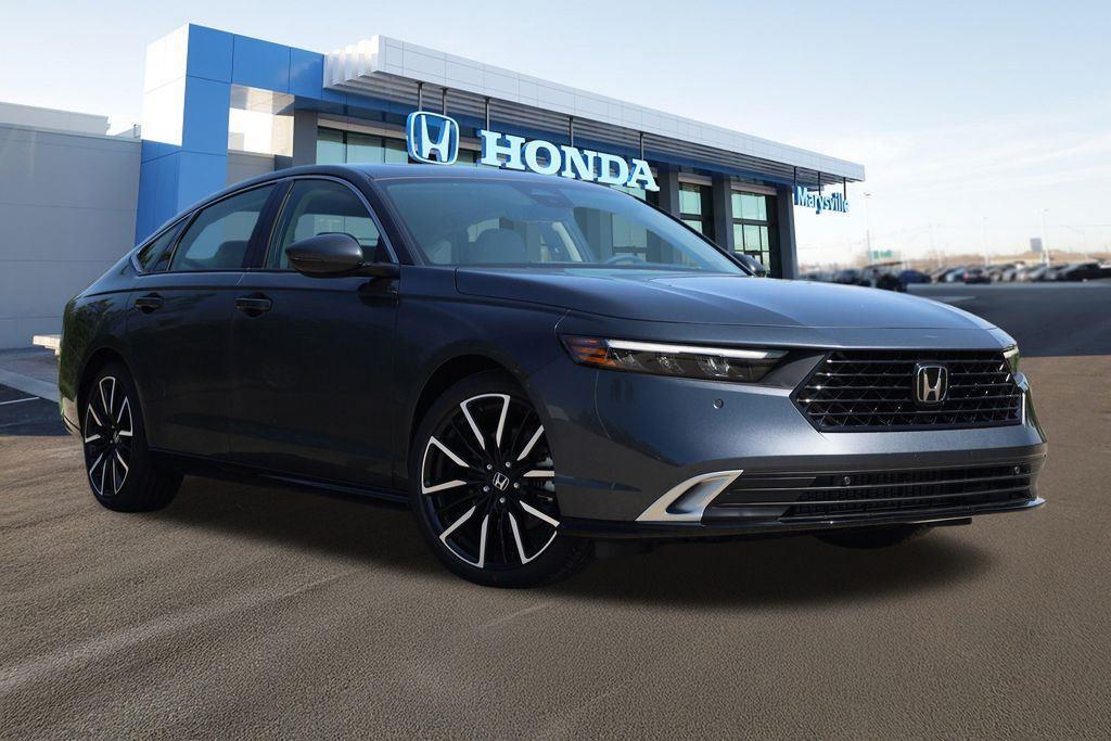 new 2025 Honda Accord Hybrid car, priced at $40,495