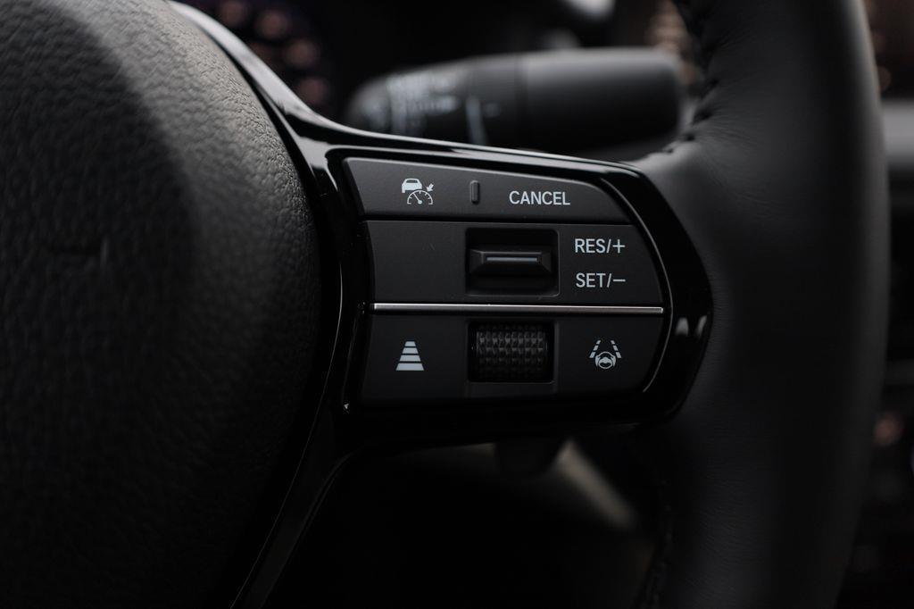 new 2025 Honda Accord Hybrid car, priced at $40,495