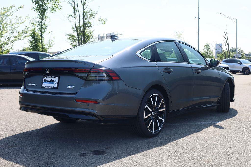 new 2025 Honda Accord Hybrid car, priced at $40,495