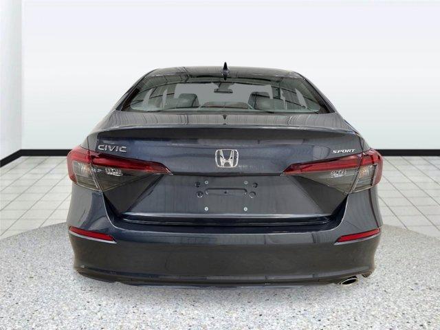 new 2025 Honda Civic car, priced at $27,048