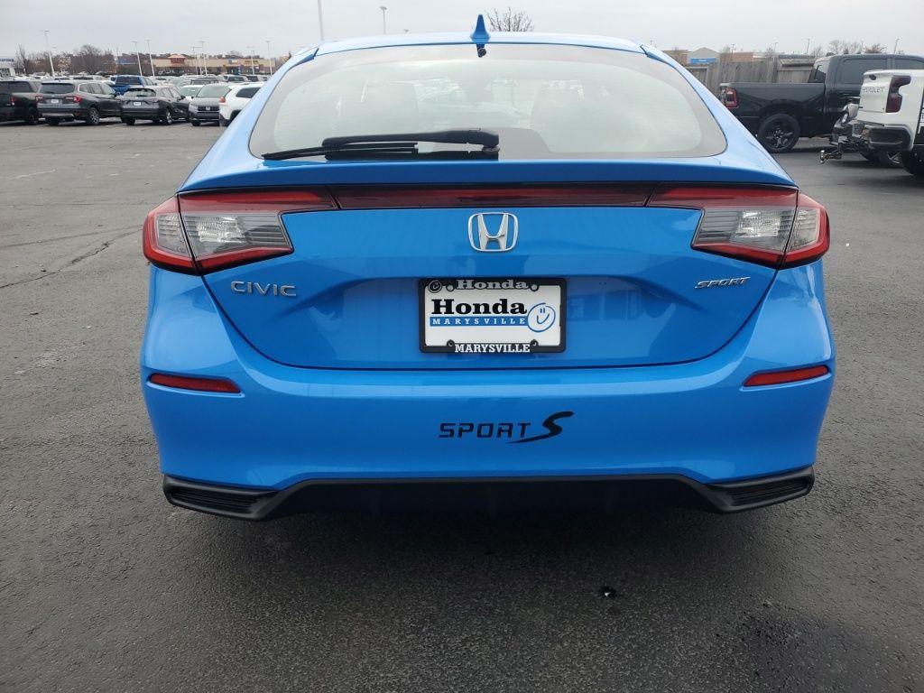 used 2022 Honda Civic car, priced at $21,250