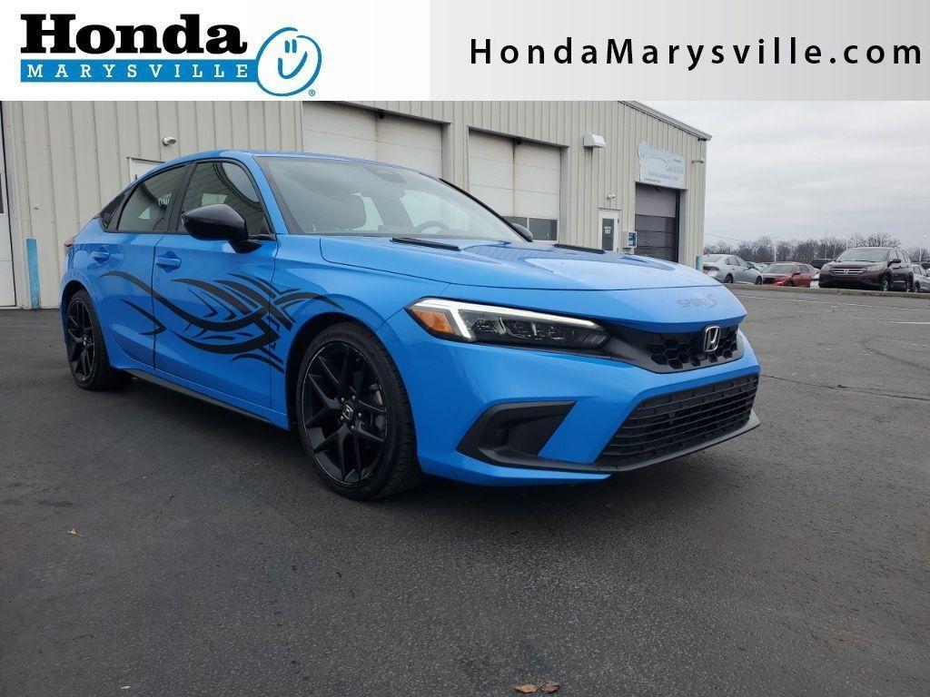 used 2022 Honda Civic car, priced at $22,000