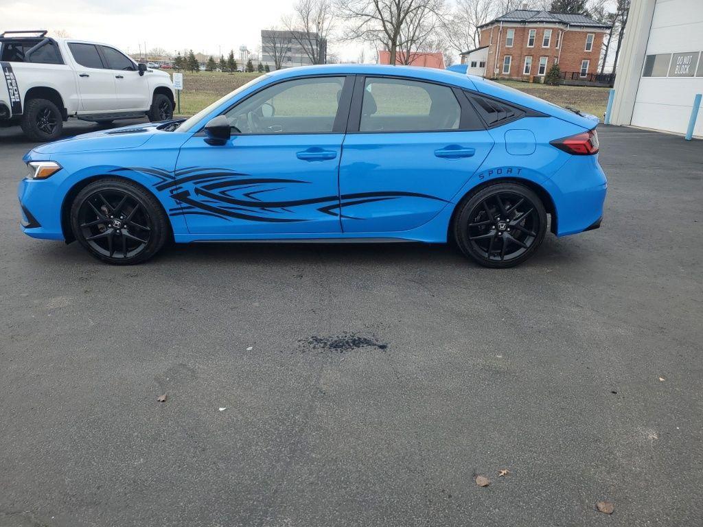 used 2022 Honda Civic car, priced at $21,250