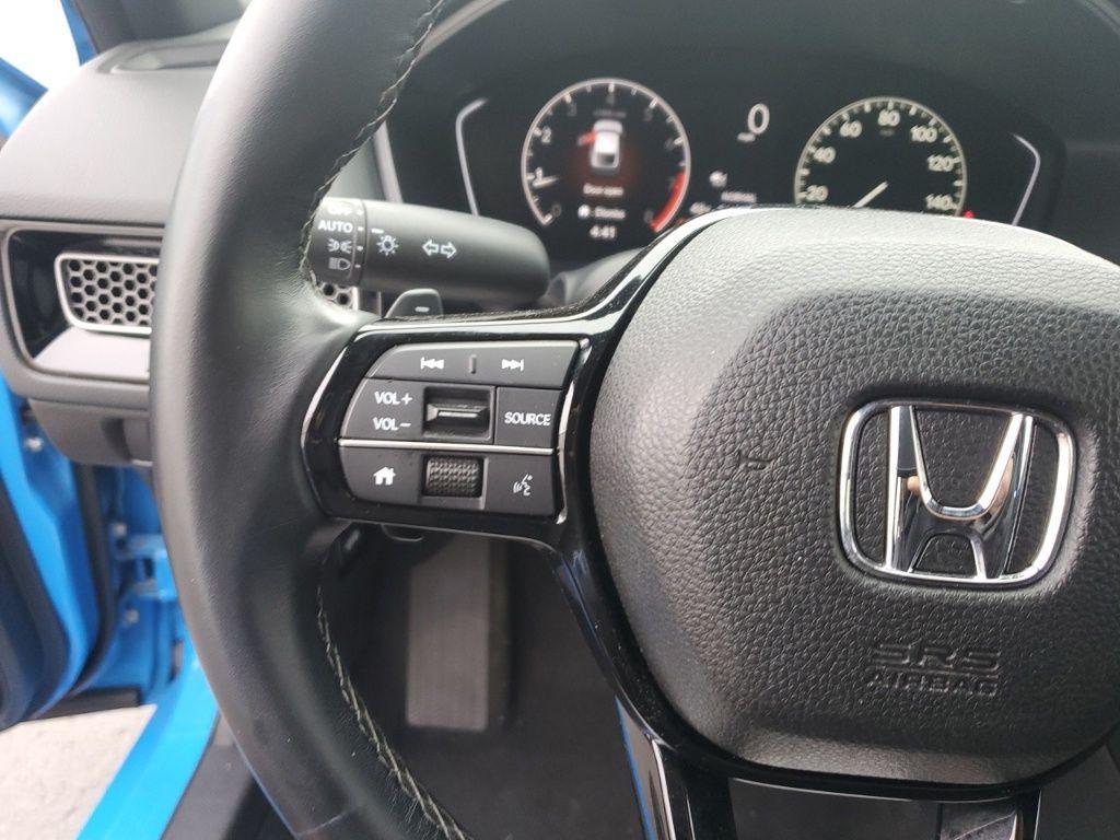 used 2022 Honda Civic car, priced at $21,250