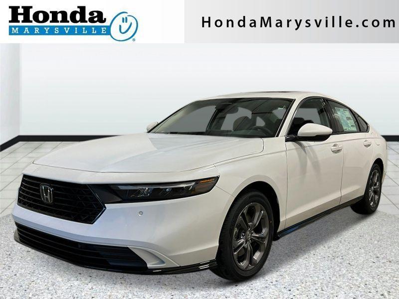 new 2025 Honda Accord Hybrid car, priced at $36,490