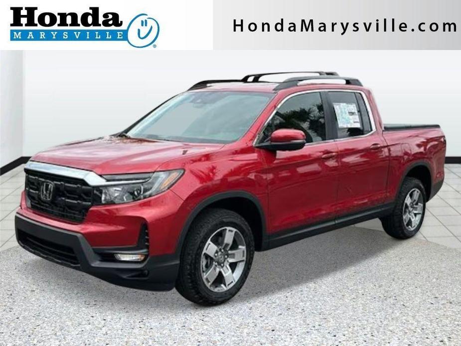 new 2025 Honda Ridgeline car, priced at $47,330