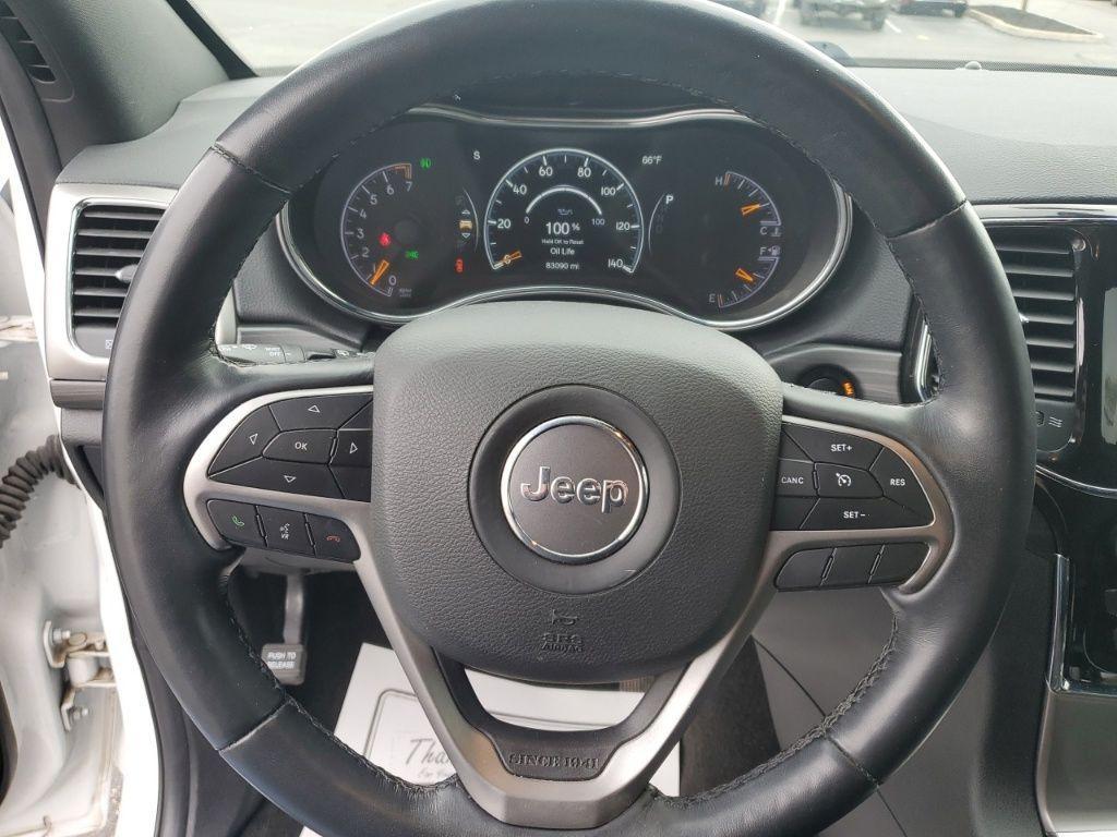 used 2022 Jeep Grand Cherokee WK car, priced at $19,498