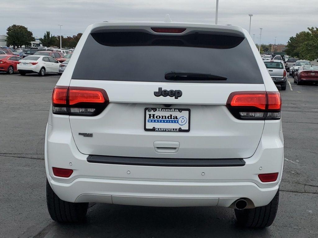 used 2022 Jeep Grand Cherokee WK car, priced at $19,498