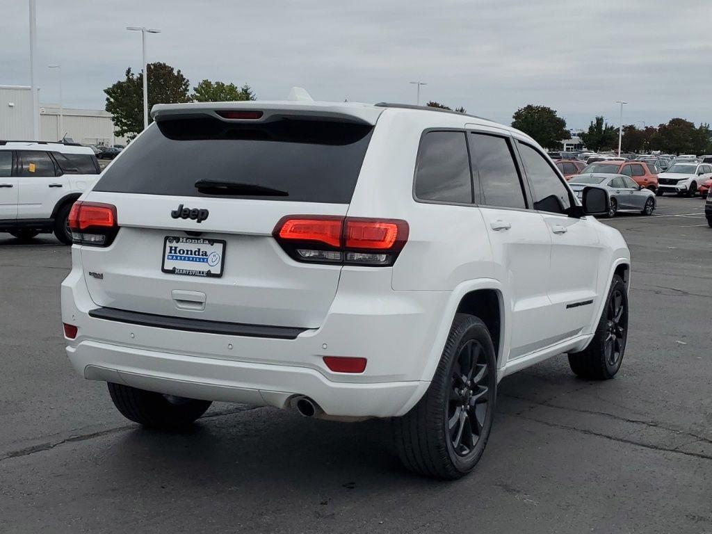 used 2022 Jeep Grand Cherokee WK car, priced at $19,498