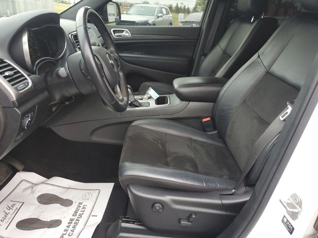 used 2022 Jeep Grand Cherokee WK car, priced at $19,498