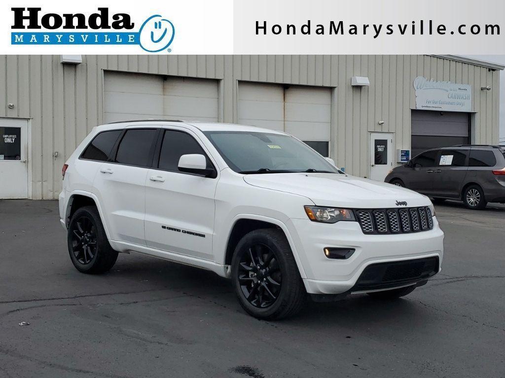 used 2022 Jeep Grand Cherokee WK car, priced at $19,498