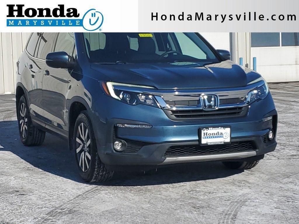 used 2020 Honda Pilot car, priced at $26,117